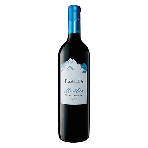 Evanta Mendoza Malbec Red Wine, 750 ml
